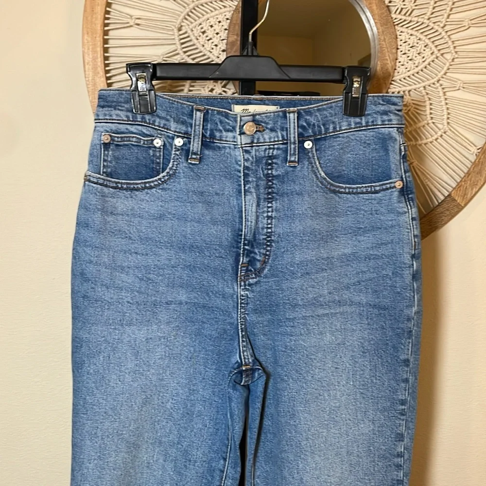 Madewell The Momjean in Downey Wash size 28